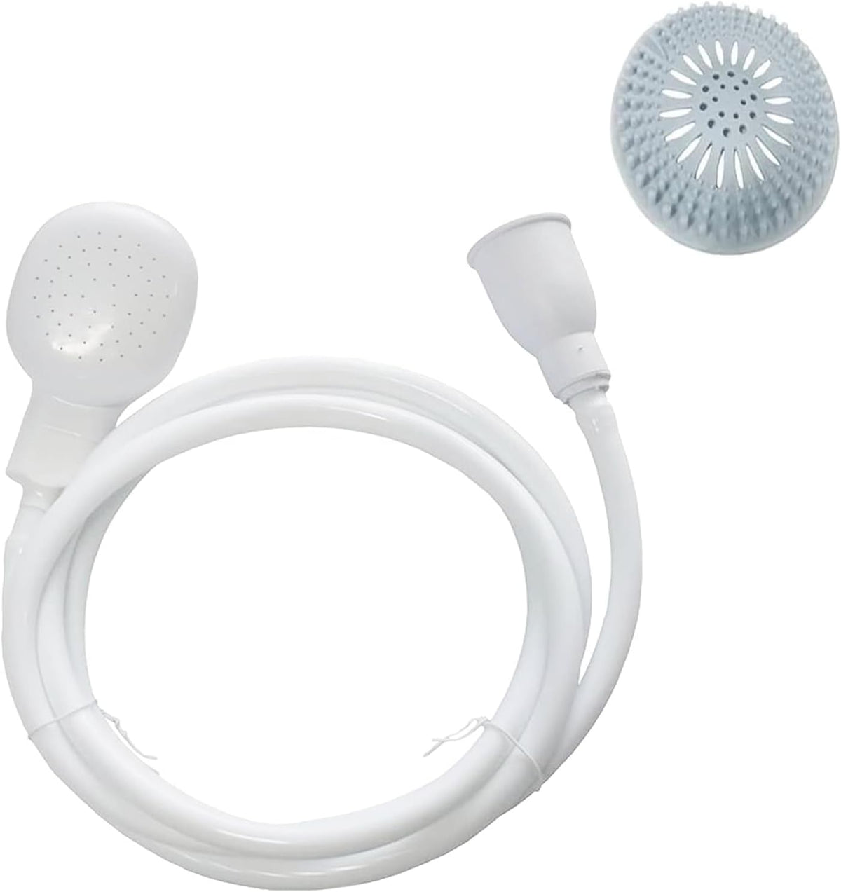 78.7in Portable Sink Hose Sprayer, Shampoo Sprayer Handheld Hose Shower Head Spray Hose for Bathing Baby, Pets Shower, Washing Hair, Rinsing Vegetables,Utility Sink