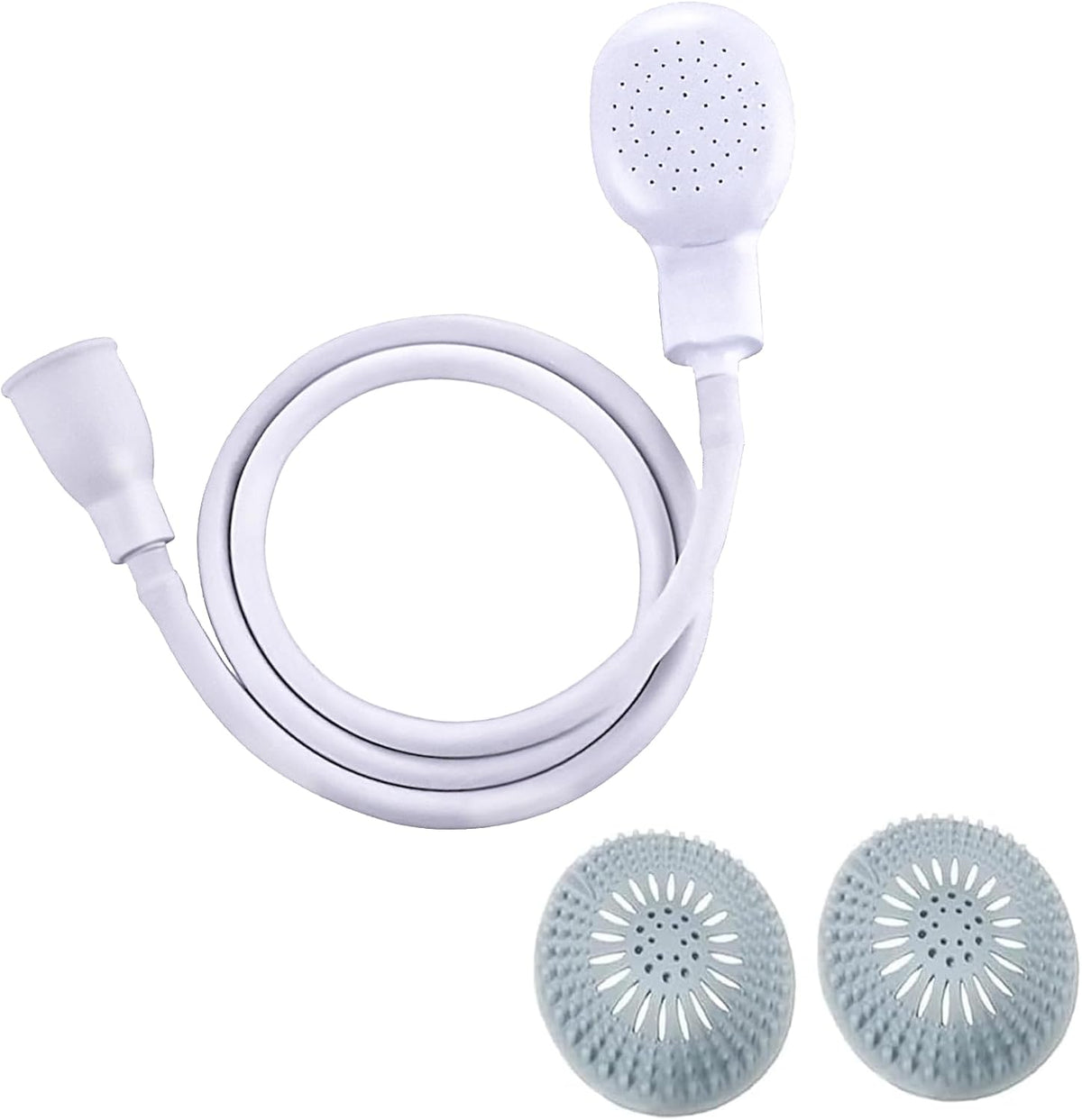 78.7in Portable Sink Hose Sprayer, Shampoo Sprayer Handheld Hose Shower Head Spray Hose for Bathing Baby, Pets Shower, Washing Hair, Rinsing Vegetables,Utility Sink