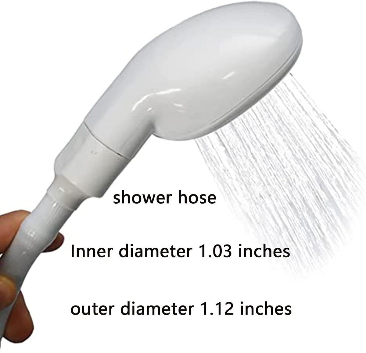 78.7in Portable Sink Hose Sprayer, Shampoo Sprayer Handheld Hose Shower Head Spray Hose for Bathing Baby, Pets Shower, Washing Hair, Rinsing Vegetables,Utility Sink