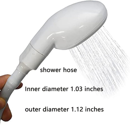 78.7in Portable Sink Hose Sprayer, Shampoo Sprayer Handheld Hose Shower Head Spray Hose for Bathing Baby, Pets Shower, Washing Hair, Rinsing Vegetables,Utility Sink