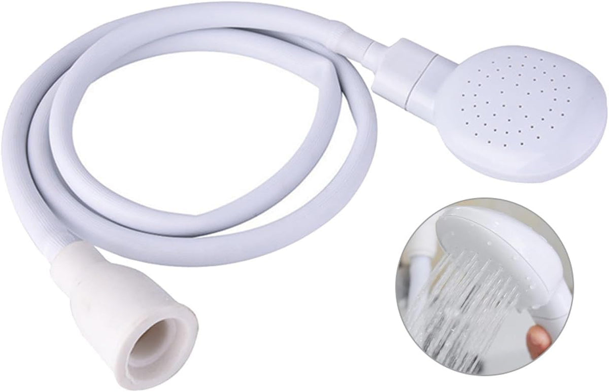 78.7in Portable Sink Hose Sprayer, Shampoo Sprayer Handheld Hose Shower Head Spray Hose for Bathing Baby, Pets Shower, Washing Hair, Rinsing Vegetables,Utility Sink