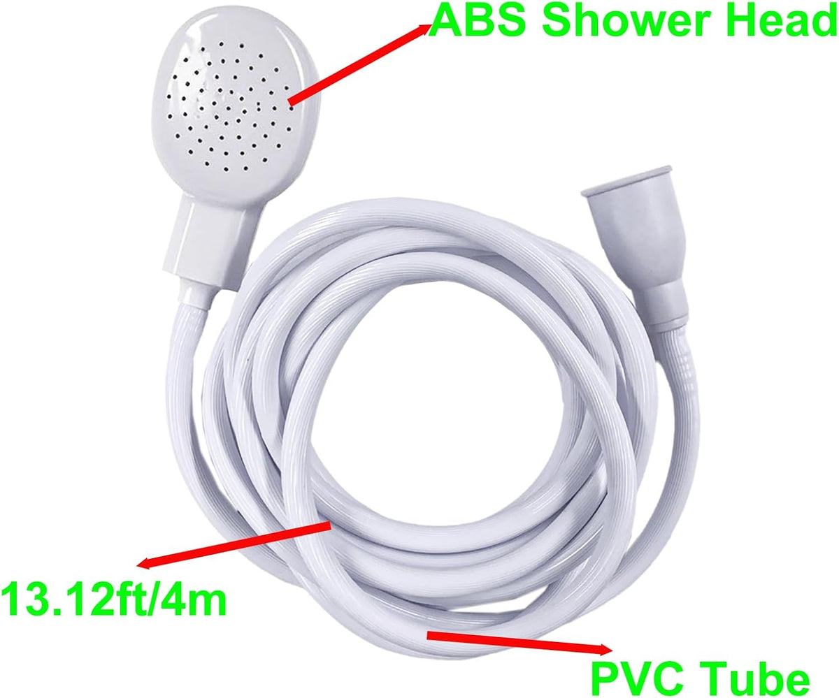 78.7in Portable Sink Hose Sprayer, Shampoo Sprayer Handheld Hose Shower Head Spray Hose for Bathing Baby, Pets Shower, Washing Hair, Rinsing Vegetables,Utility Sink