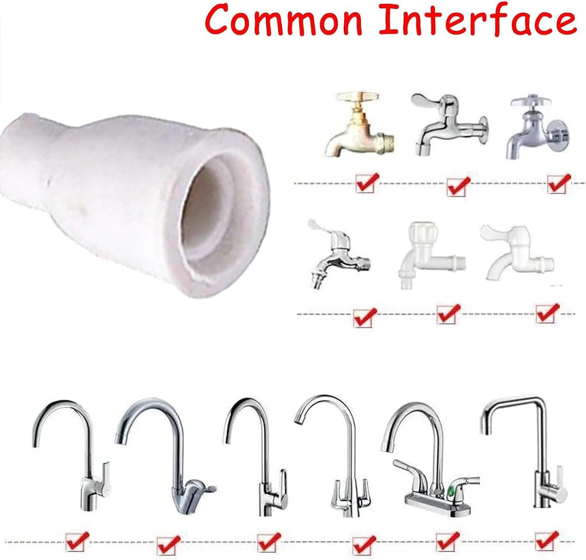 78.7in Portable Sink Hose Sprayer, Shampoo Sprayer Handheld Hose Shower Head Spray Hose for Bathing Baby, Pets Shower, Washing Hair, Rinsing Vegetables,Utility Sink