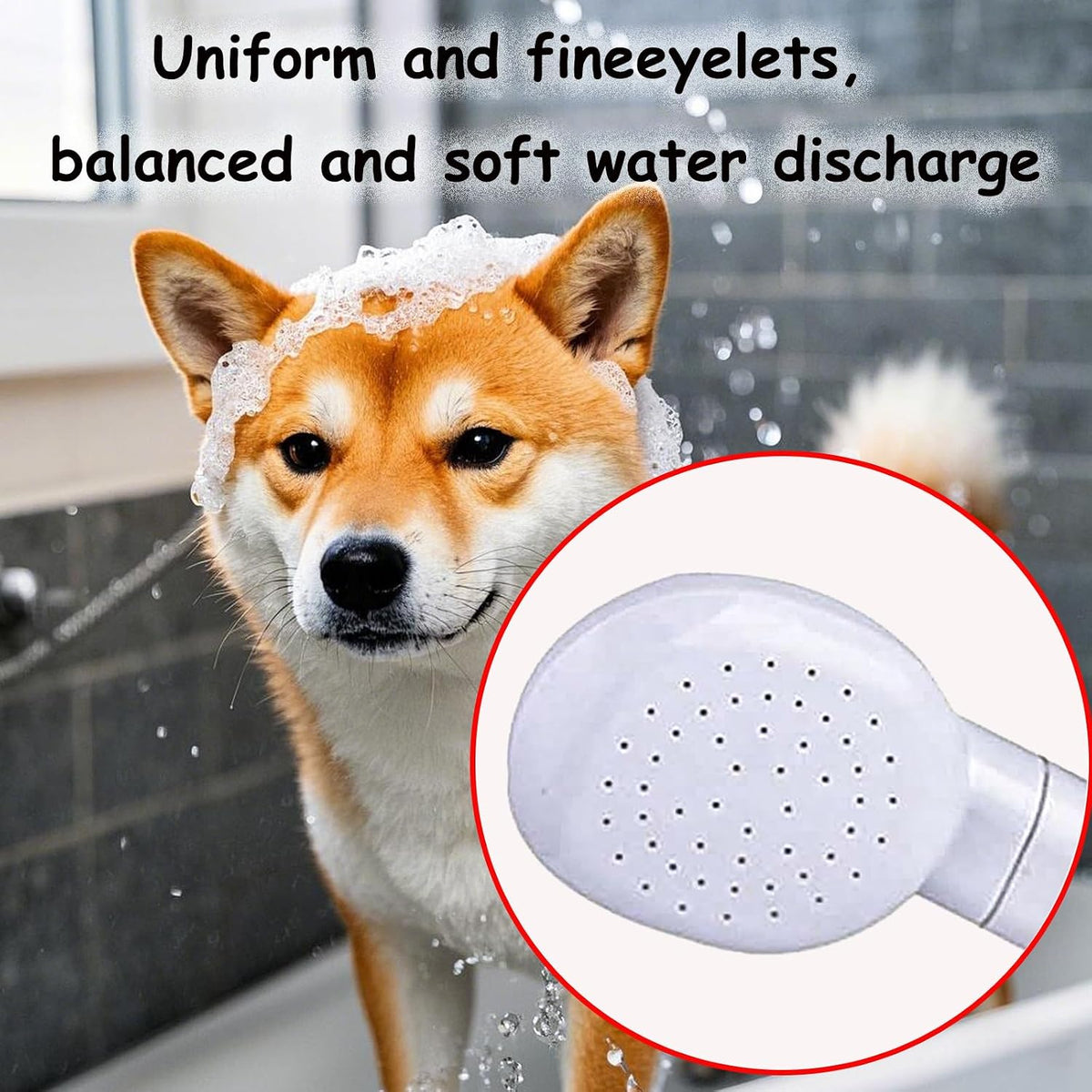 78.7in Portable Sink Hose Sprayer, Shampoo Sprayer Handheld Hose Shower Head Spray Hose for Bathing Baby, Pets Shower, Washing Hair, Rinsing Vegetables,Utility Sink
