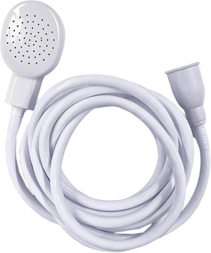 78.7in Portable Sink Hose Sprayer, Shampoo Sprayer Handheld Hose Shower Head Spray Hose for Bathing Baby, Pets Shower, Washing Hair, Rinsing Vegetables,Utility Sink