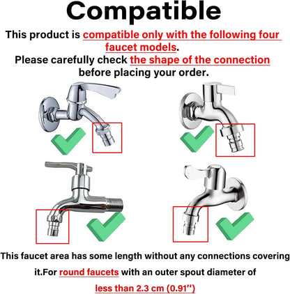 78.7in Portable Sink Hose Sprayer, Shampoo Sprayer Handheld Hose Shower Head Spray Hose for Bathing Baby, Pets Shower, Washing Hair, Rinsing Vegetables,Utility Sink