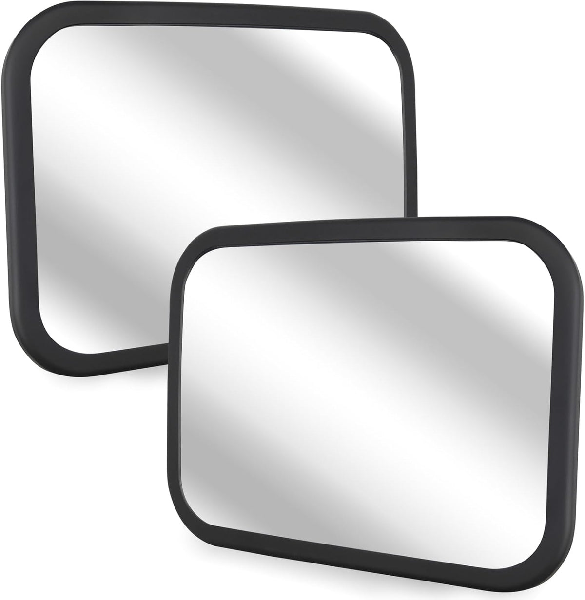 Baby Car Mirror for Rear Facing Seat, Black