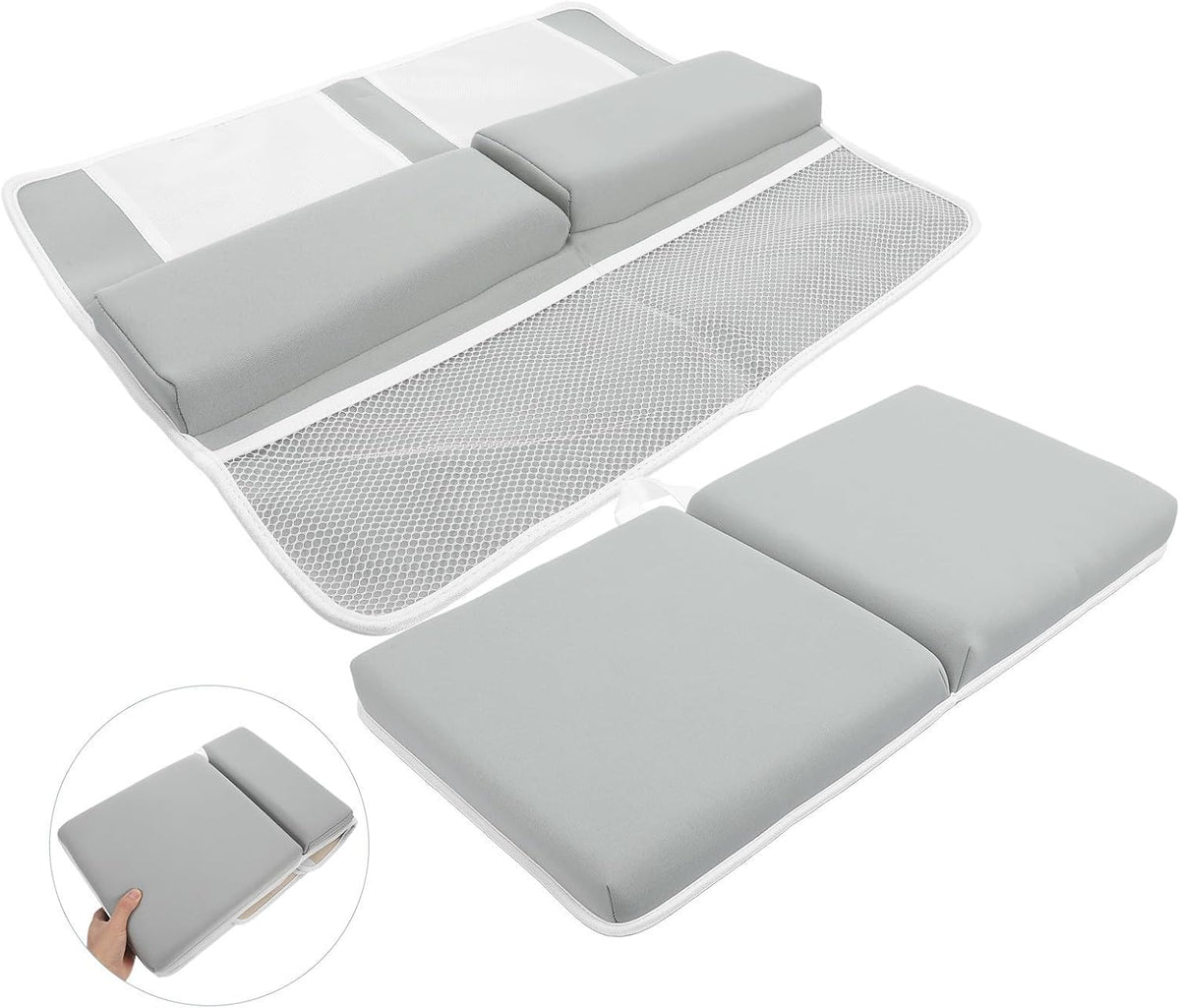 Bath Kneeling Mat Rest Pad for Bathtub Cloth Bathing