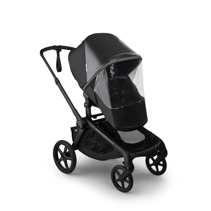High Performance Rain Cover – 180° Zipper Access, Transparent Window, Reflective Strip, PVC-Free Weather Shield for Bassinet & Seat, Fits Cameleon 3, Fox, Lynx & Kangaroo