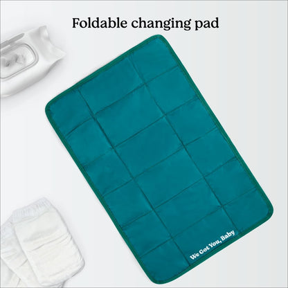 Unisex-Adult Diaper Waistpack Crossbody Bag