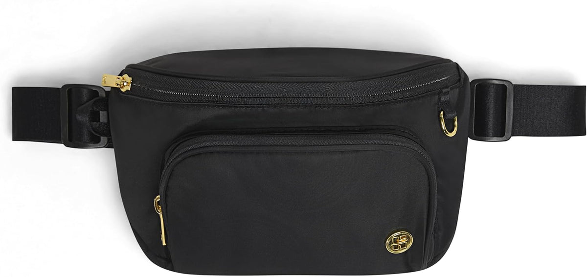 Unisex-Adult Diaper Waistpack Crossbody Bag