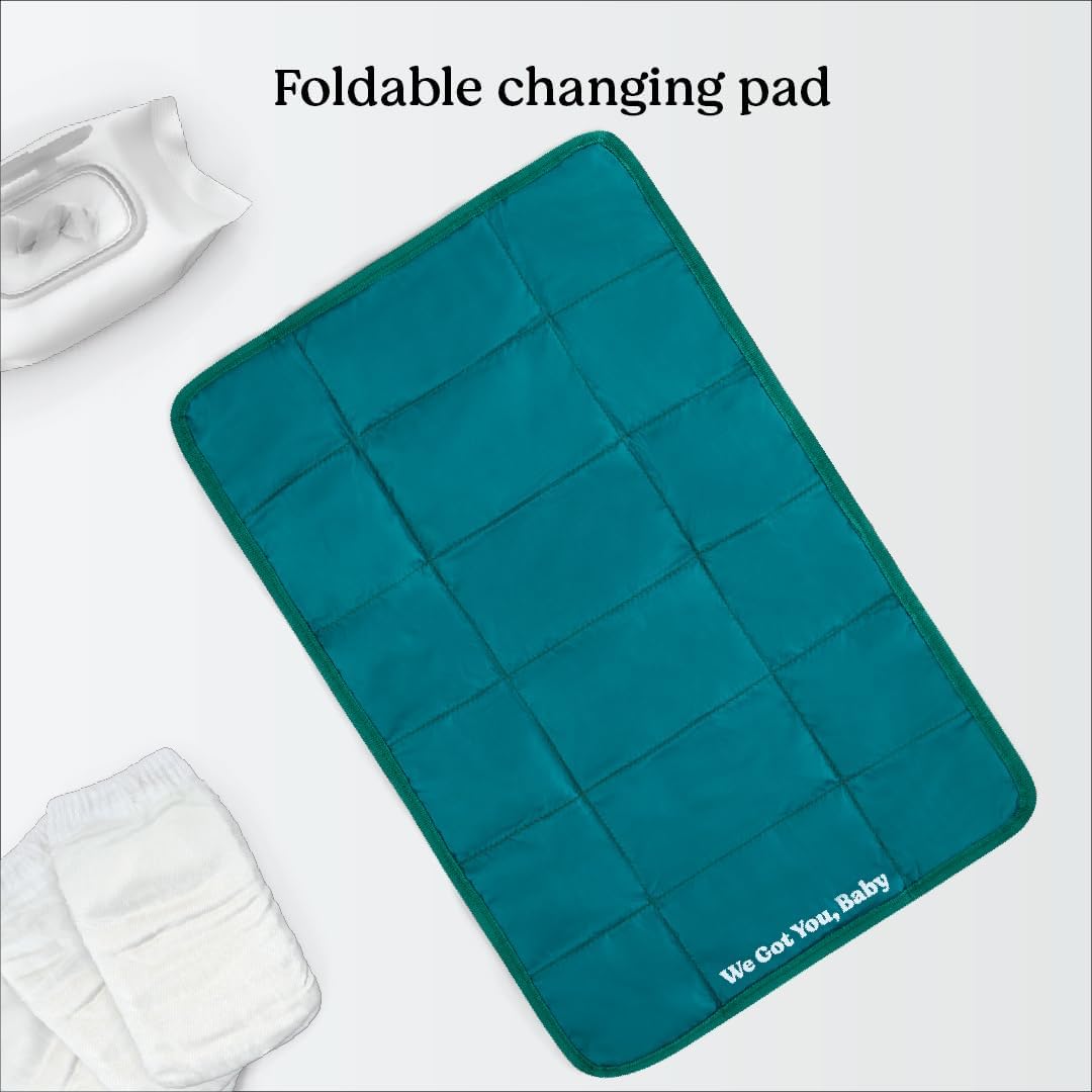 Unisex-Adult Diaper Waistpack Crossbody Bag