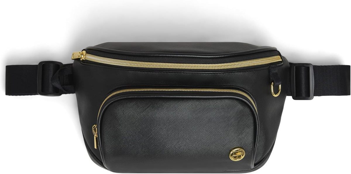 Unisex-Adult Diaper Waistpack Crossbody Bag