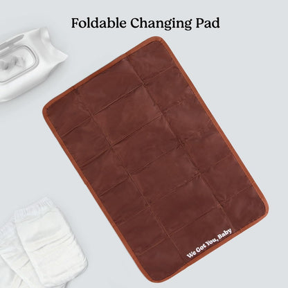 Unisex-Adult Diaper Waistpack Crossbody Bag