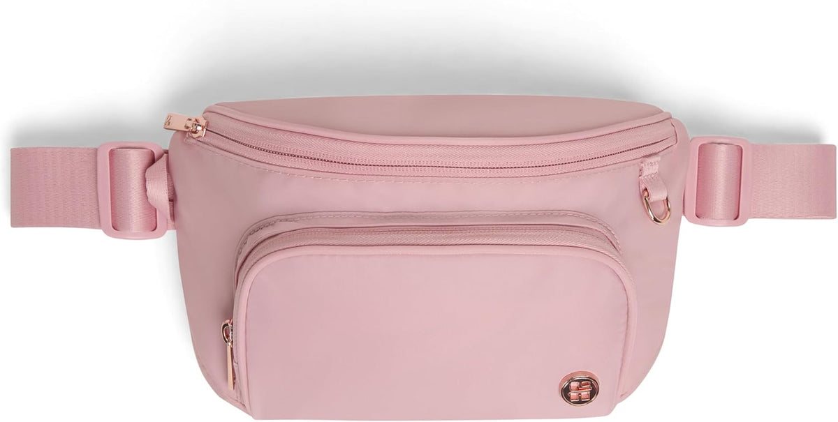 Unisex-Adult Diaper Waistpack Crossbody Bag