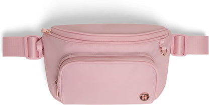 Unisex-Adult Diaper Waistpack Crossbody Bag