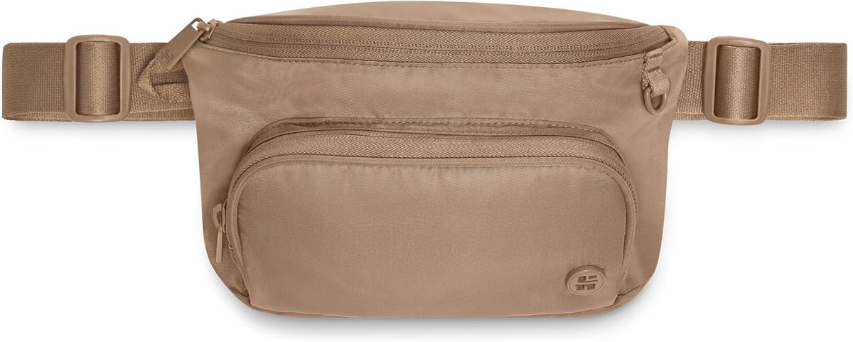 Unisex-Adult Diaper Waistpack Crossbody Bag