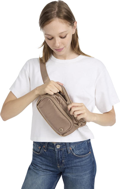 Unisex-Adult Diaper Waistpack Crossbody Bag