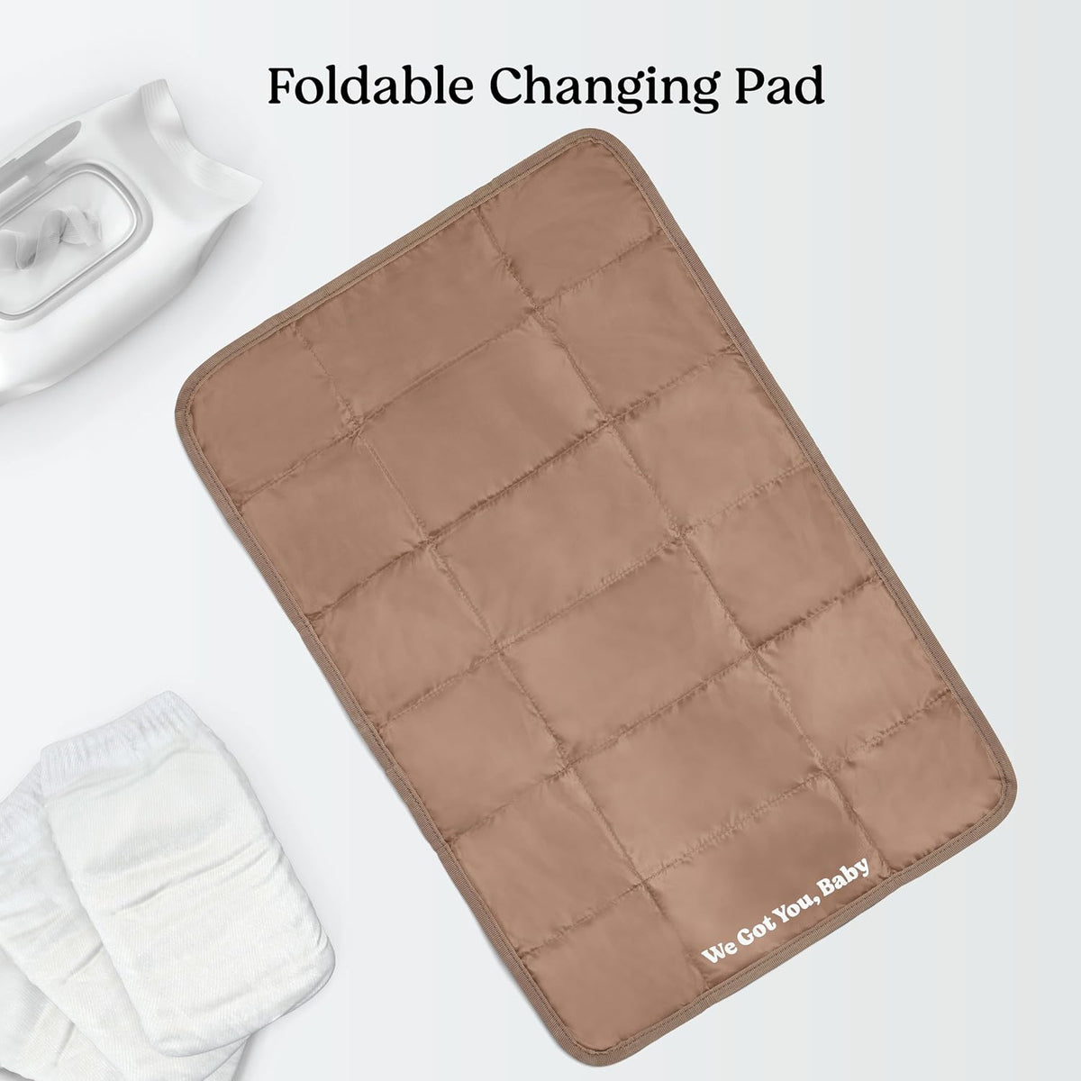Unisex-Adult Diaper Waistpack Crossbody Bag