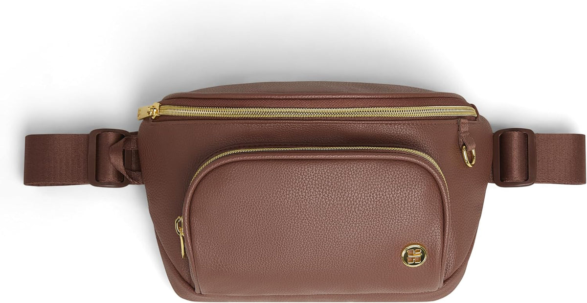 Unisex-Adult Diaper Waistpack Crossbody Bag