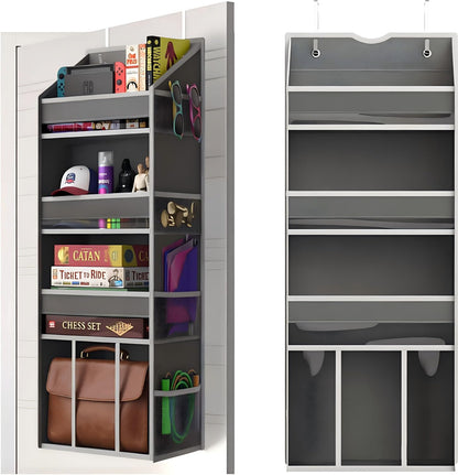 Over the Door Organizer, Compact Hanging Storage for Nursery Bathroom