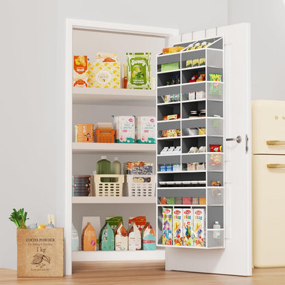 Over the Door Organizer, Compact Hanging Storage for Nursery Bathroom