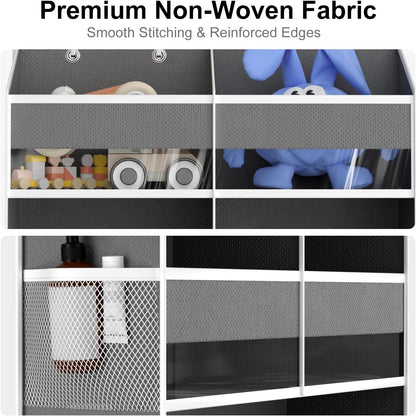 Over the Door Organizer, Compact Hanging Storage for Nursery Bathroom