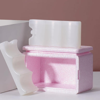 Breast Milk Cooler Bag with Detachable Insulation Box, Double-Layer Pumping Travel Bag for Work & Daycare, Fits Bottles, Ice Packs and Pump Parts,Green