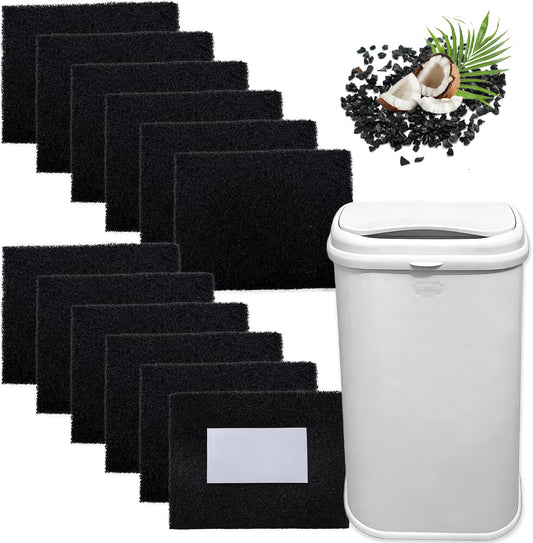 12 Pack Activated Carbon Deodorizer for Ubbi Adult Diaper Pail