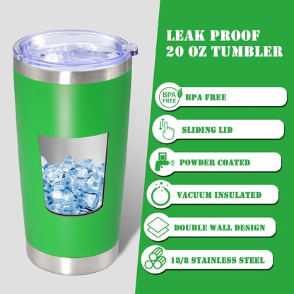 20 oz Tumbler Insulated Tumblers Stainless Steel Coffee Mug,SS 1PCS | Double Wall Vacuum Travel Coffee Tumbler ,Powder Coated Tumbler Cup Keep Hot & Cold