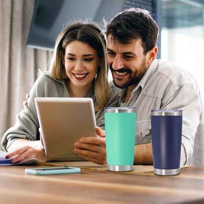 20 oz Tumbler Insulated Tumblers Stainless Steel Coffee Mug,SS 1PCS | Double Wall Vacuum Travel Coffee Tumbler ,Powder Coated Tumbler Cup Keep Hot & Cold