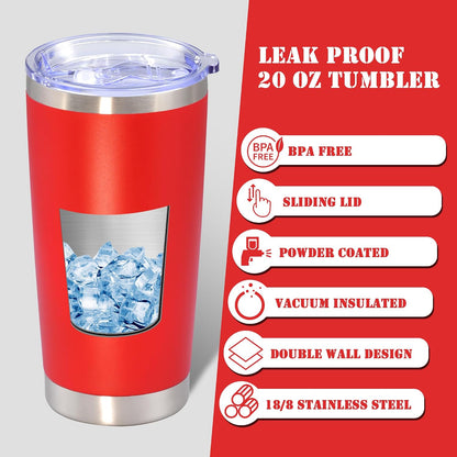 20 oz Tumbler Insulated Tumblers Stainless Steel Coffee Mug,SS 1PCS | Double Wall Vacuum Travel Coffee Tumbler ,Powder Coated Tumbler Cup Keep Hot & Cold