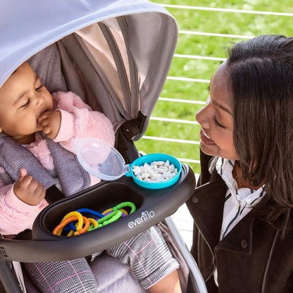 Stroller Child Snack Tray with Snack Cup