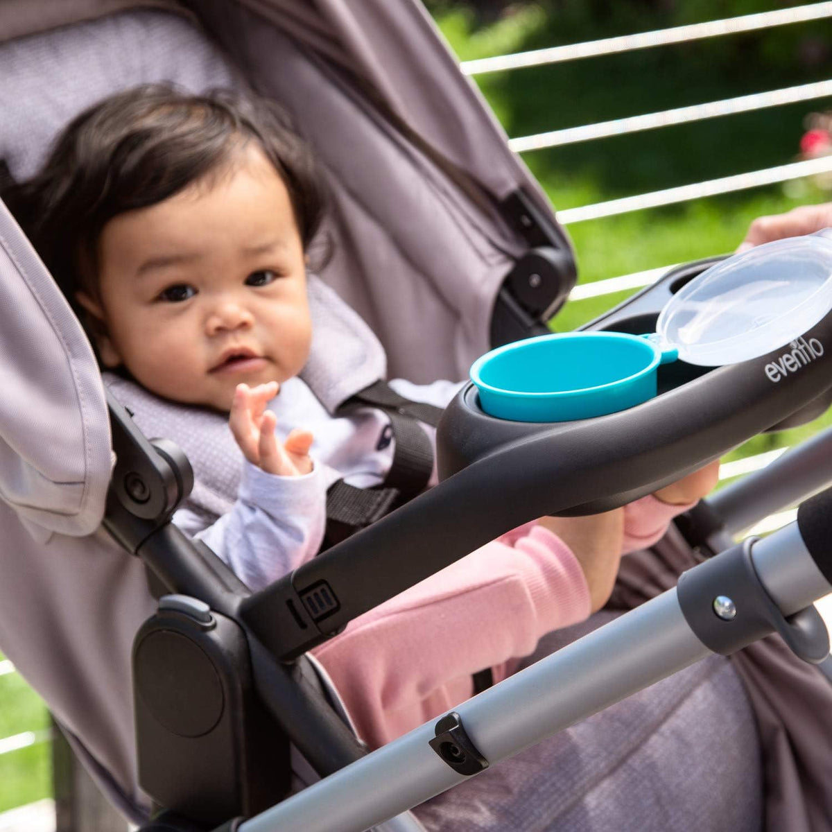 Stroller Child Snack Tray with Snack Cup