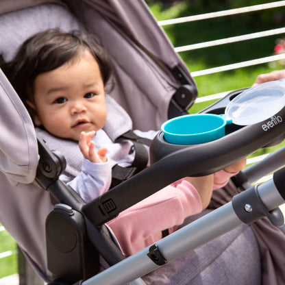 Stroller Child Snack Tray with Snack Cup