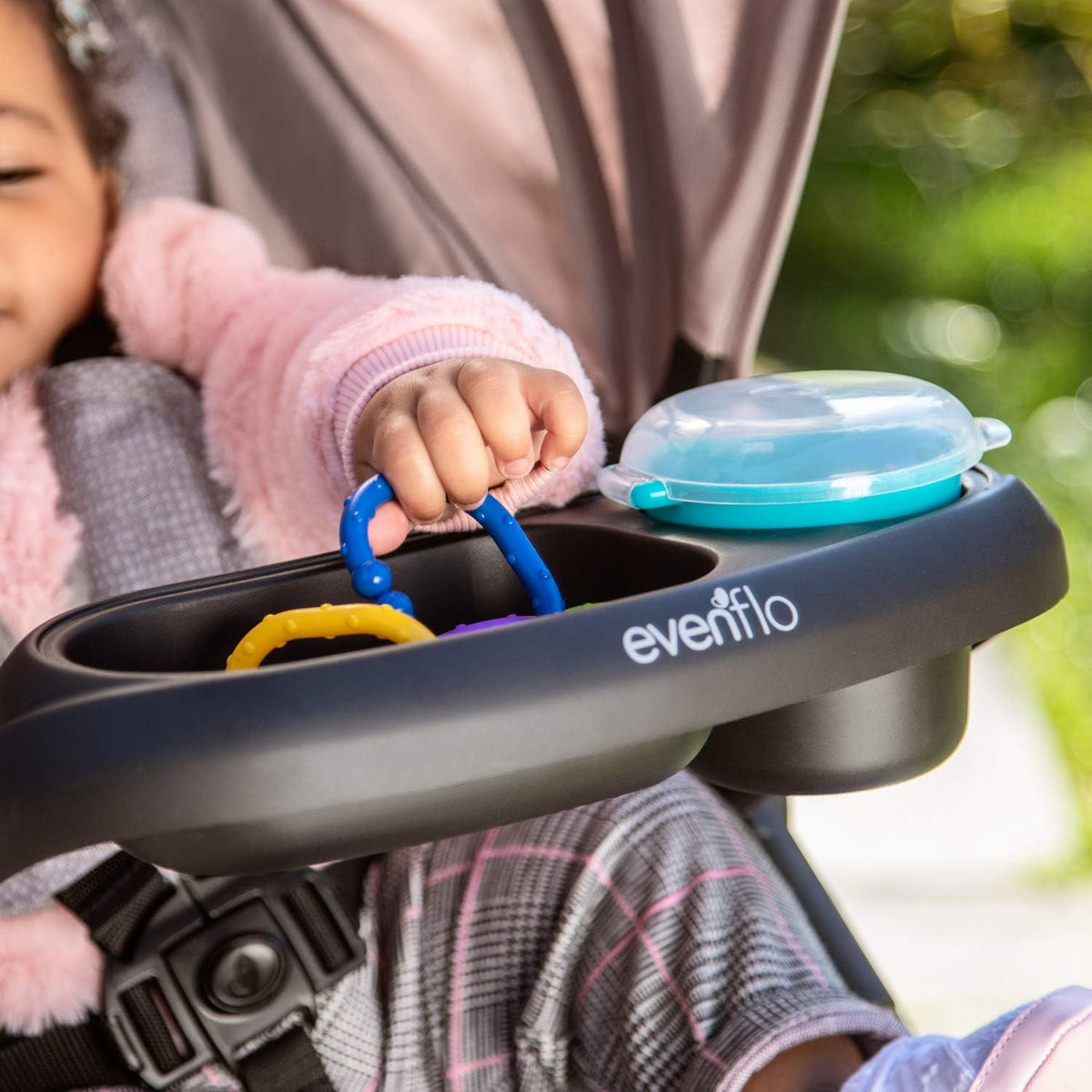 Stroller Child Snack Tray with Snack Cup