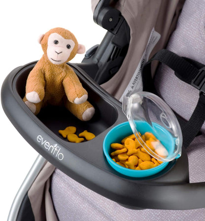 Stroller Child Snack Tray with Snack Cup