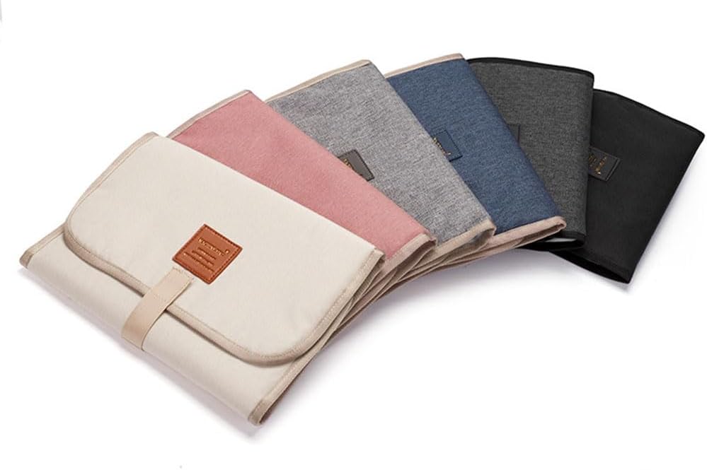 Foldable Baby Diaper Changing Pad Waterproof Newborn Travel Nappy Changing Mat