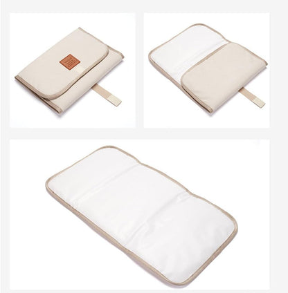 Foldable Baby Diaper Changing Pad Waterproof Newborn Travel Nappy Changing Mat