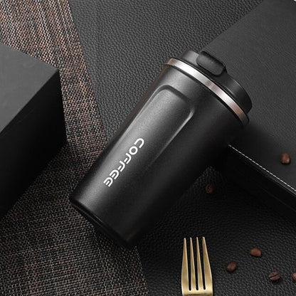 Stainless Steel Coffee Mug,Leak Proof Coffee Travel Mug Cup, Thermal Cup