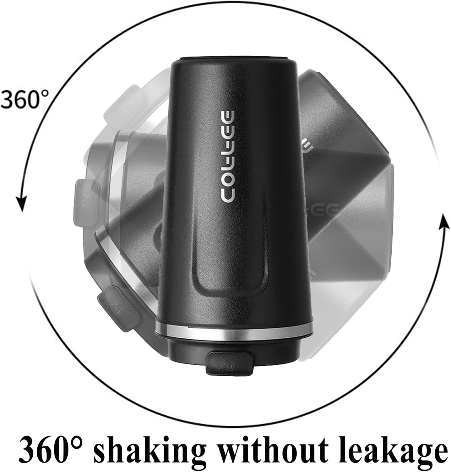 Stainless Steel Coffee Mug,Leak Proof Coffee Travel Mug Cup, Thermal Cup