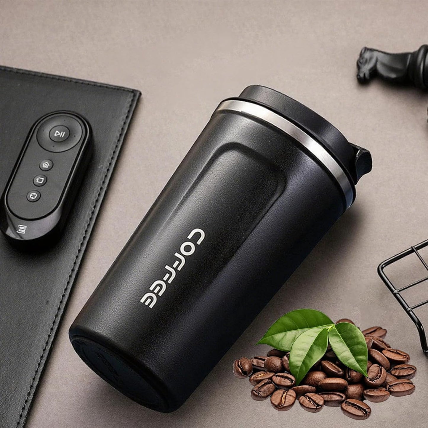 Stainless Steel Coffee Mug,Leak Proof Coffee Travel Mug Cup, Thermal Cup