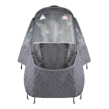 Winter Stroller Rain Cover Warm Stroller Weather Shield Universal Stroller Accessory,Protect from Rain Snow Dust Sun