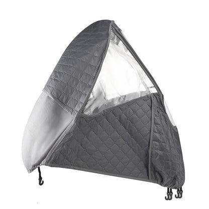 Winter Stroller Rain Cover Warm Stroller Weather Shield Universal Stroller Accessory,Protect from Rain Snow Dust Sun