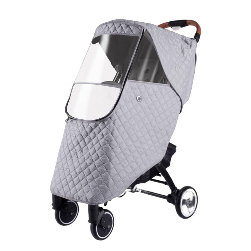 Winter Stroller Rain Cover Warm Stroller Weather Shield Universal Stroller Accessory,Protect from Rain Snow Dust Sun