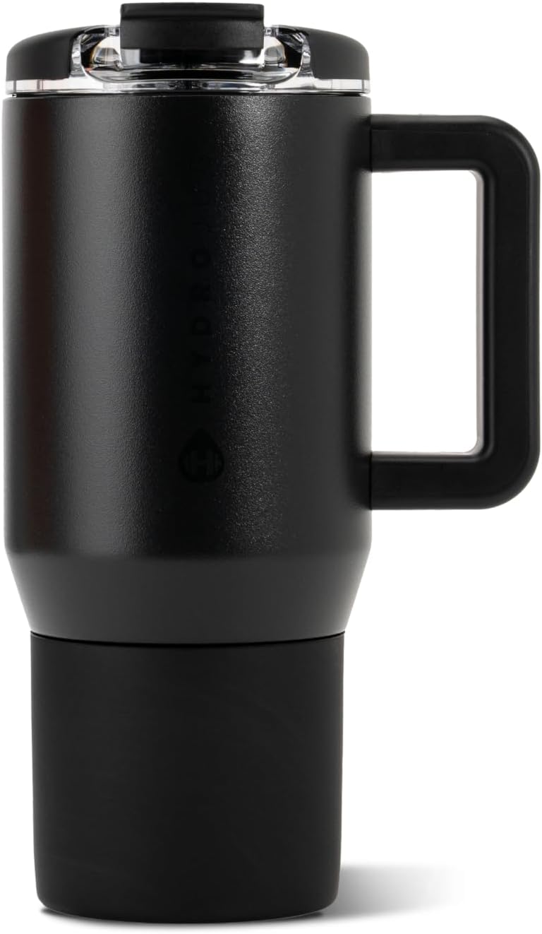 Coffee Traveler 20oz Ceramic-Lined Mug with Handle, Dune