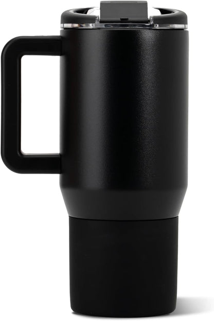 Coffee Traveler 20oz Ceramic-Lined Mug with Handle, Dune