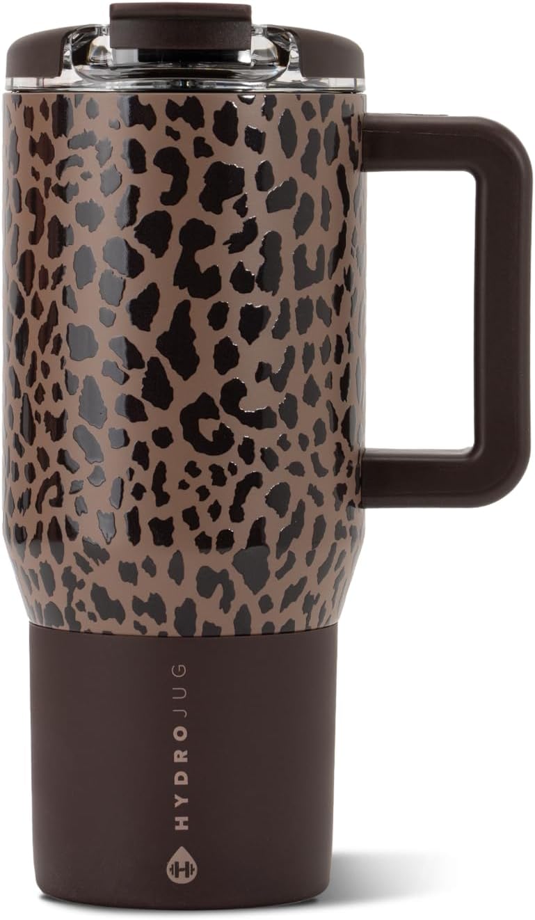 Coffee Traveler 20oz Ceramic-Lined Mug with Handle, Dune