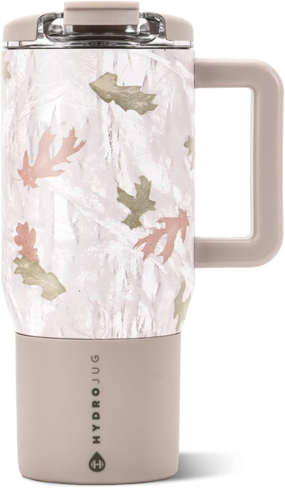 Coffee Traveler 20oz Ceramic-Lined Mug with Handle, Dune