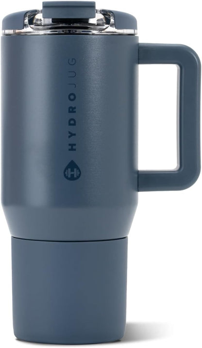 Coffee Traveler 20oz Ceramic-Lined Mug with Handle, Dune
